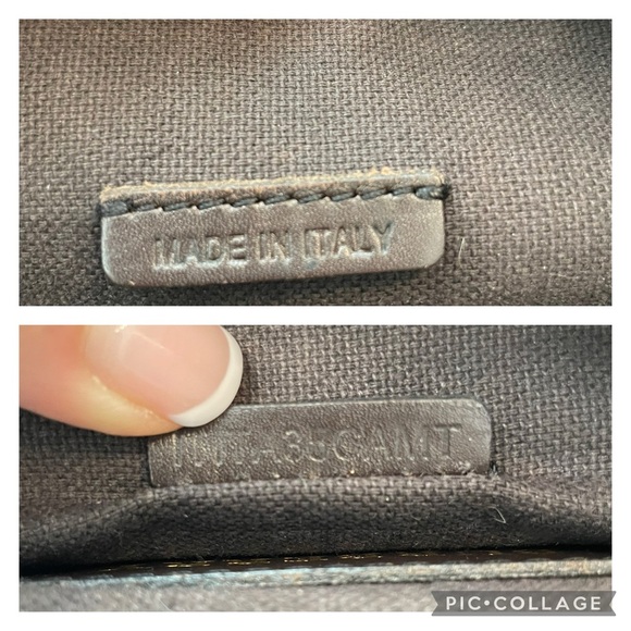 💯 authentic Burberry Haymarket crossbody - Picture 12 of 15